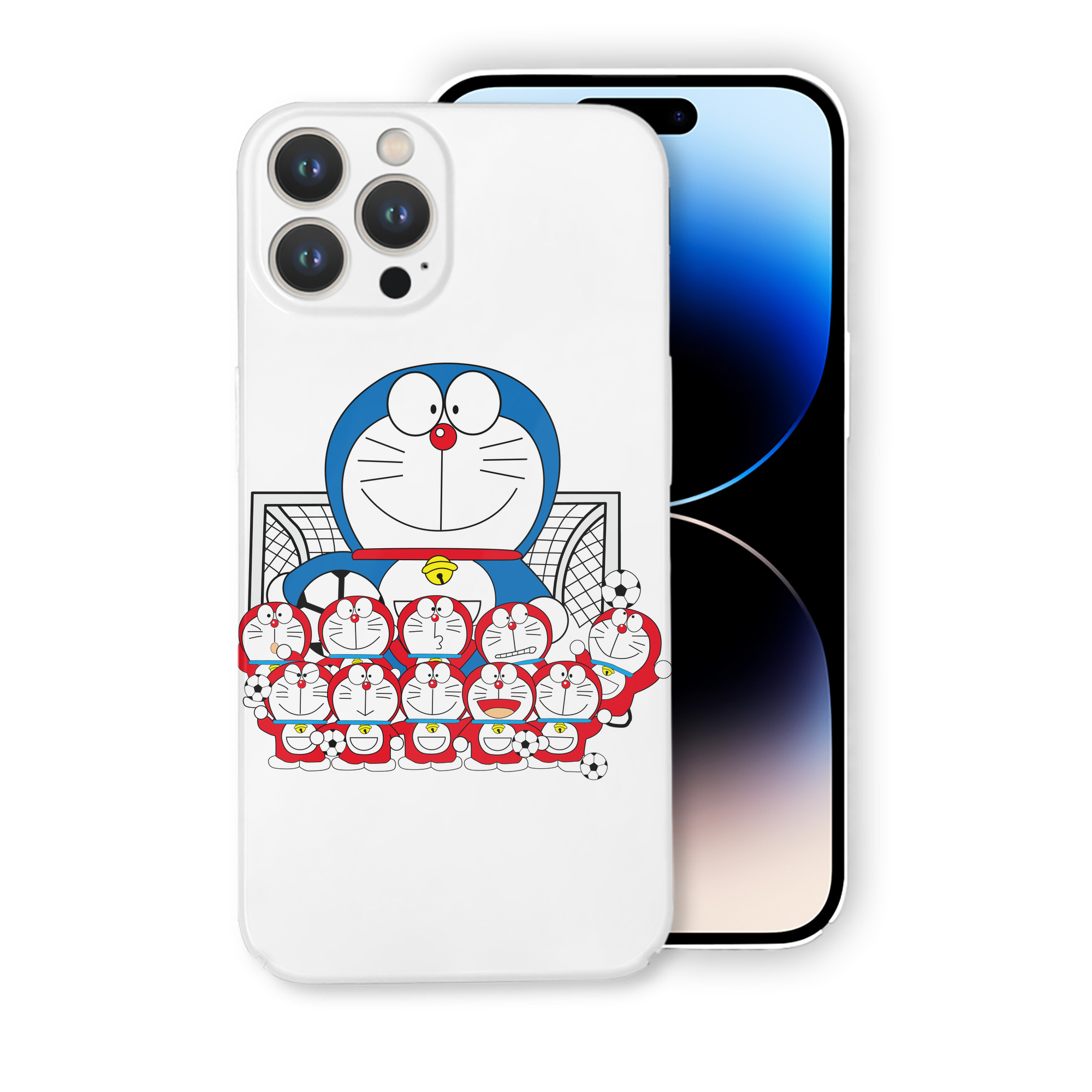 （画像用） ドラえもん Doraemon 【iPhone 14シリーズ対応】ハードケース